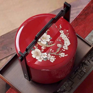 Set hộp quà sơn mài